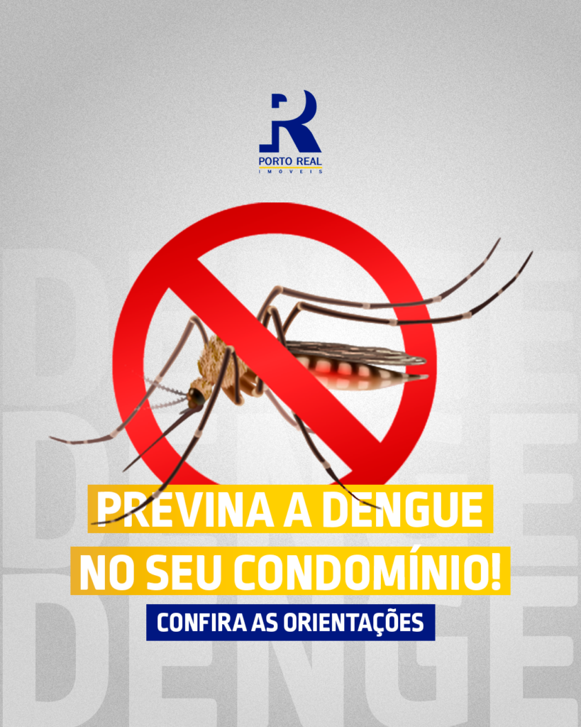 Dengue no condomínio: checklist de prevenção nas áreas comuns