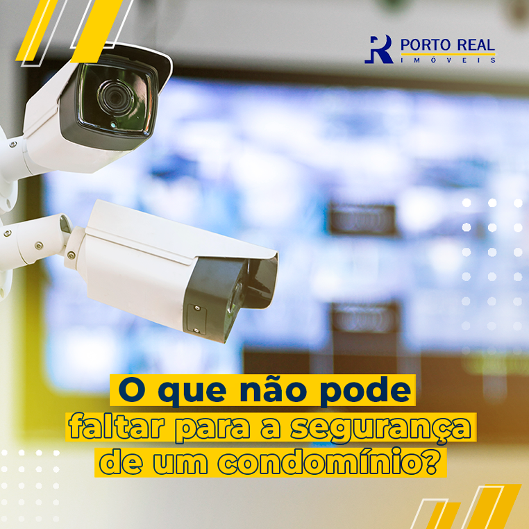 Segurança condominial: pessoas, tecnologia e processos precisam trabalhar juntos