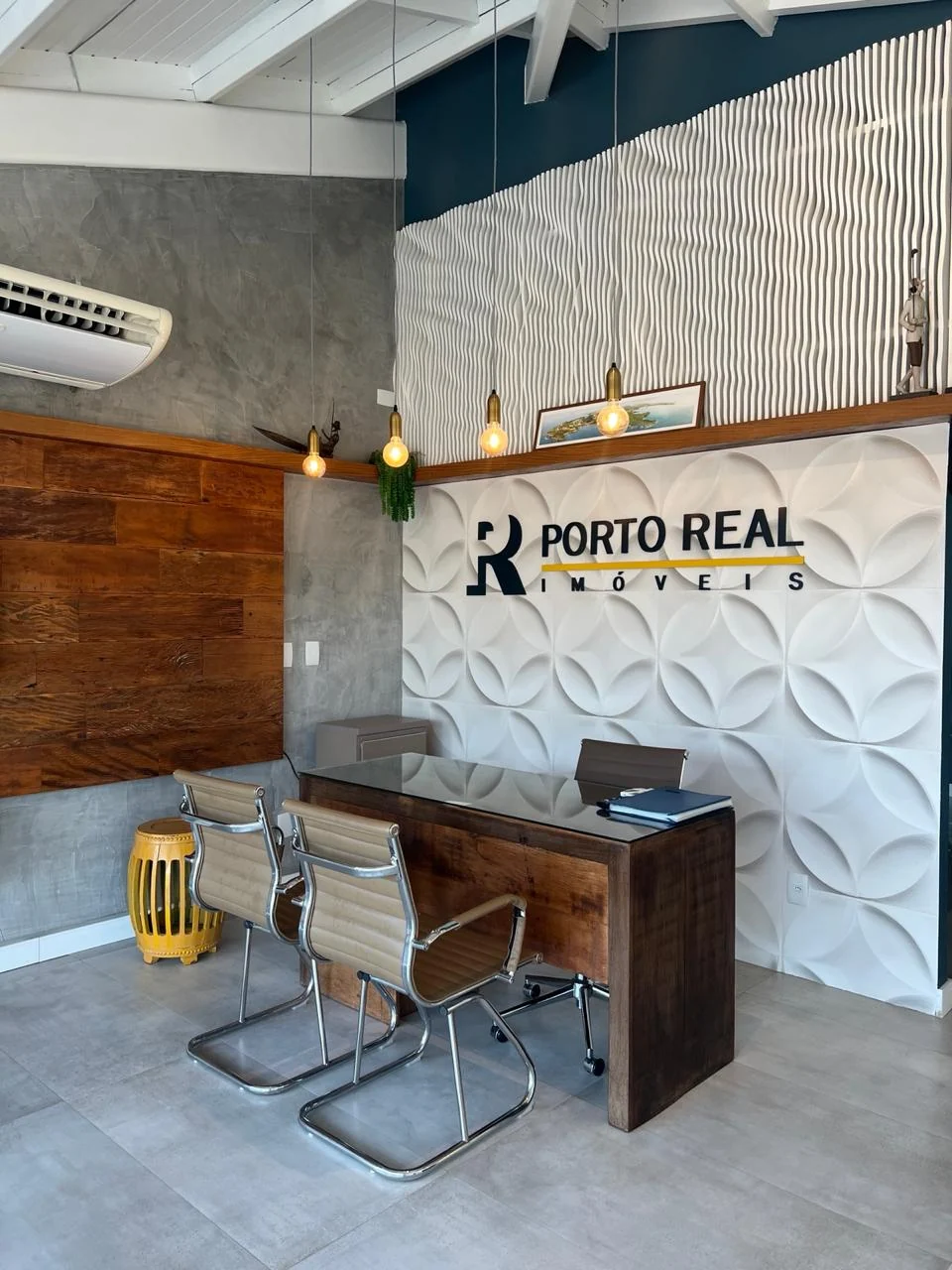 Recepção da Porto Real